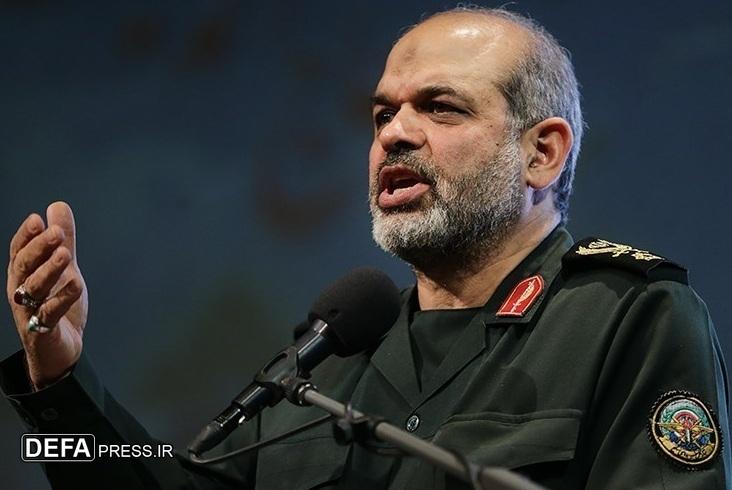 سردار وحیدی: استخوان‌های رژیم صهیونیستی در حال خورد شدن است/ در وعده صادق ۳ تنها بخشی از قدرت ایران را به دشمن صهیونیستی نشان دادیم/ ایران اسلامی قاطعانه در مقابل دشمنان ایستاده است/ ایران اسلامی توانسته از میان خطر‌های بزرگی به سلامت عبور کند