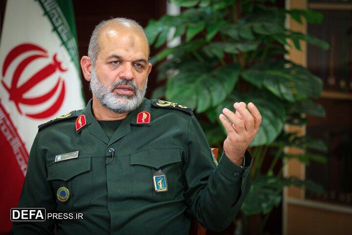 سردار وحیدی: جمهوری اسلامی از حاکمیت خود حفاظت خواهد کرد/ پایگاه رژیم شرور آمریکا را مورد اصابت قرار دادیم