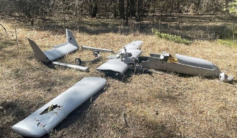 سقوط یک پهپاد اسرائیلی در جنوب لبنان