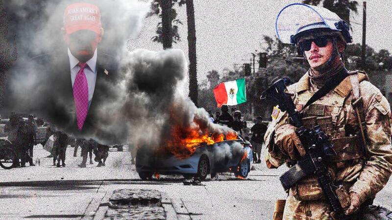 شکوفایی فاشیسم در آمریکای ترامپ