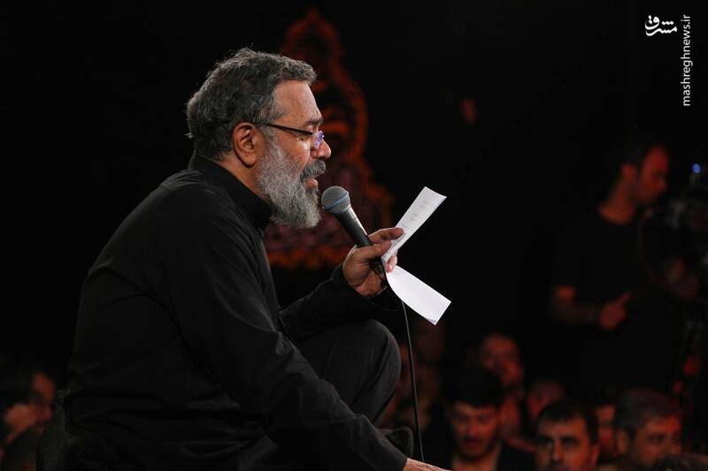 صوت/ شب اول محرم با نوای حاج محمود کریمی