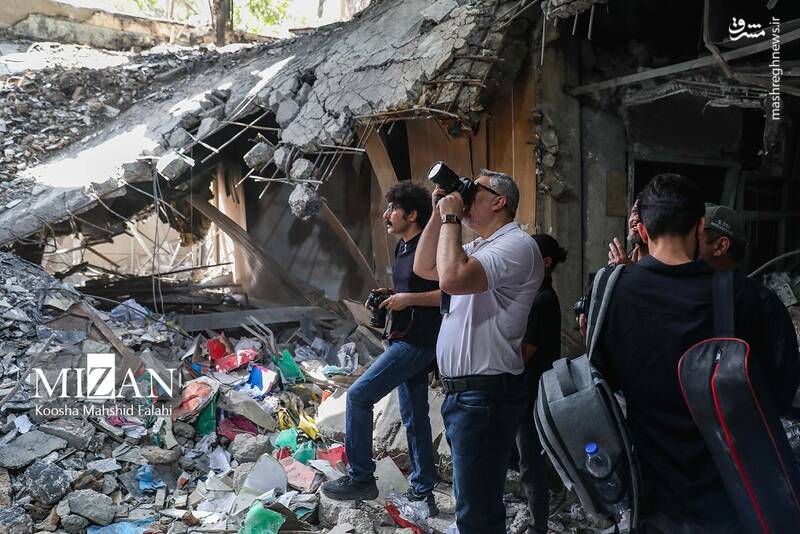 عکس/ بازدید خبرنگاران رسانه‌های بین‌المللی از زندان اوین