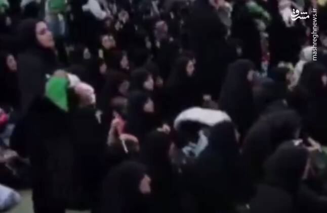 فیلم/ برپایی آیین شیرخوارگان حسینی در نخستین روز ماه محرم در مصلی تهران