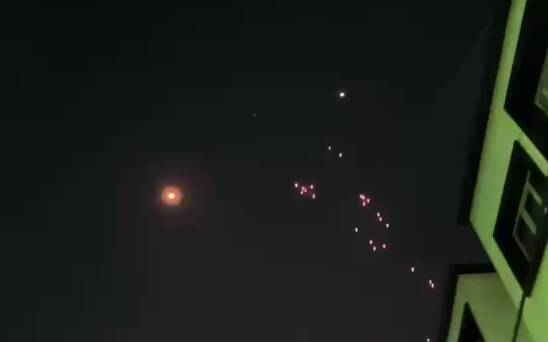 فیلم/ مقابله پدافند تهران با پرتابه‌های رژیم صهیونیستی