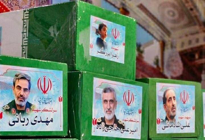 فیلم/ هنوز هم جای دختر سه ساله رو شونه علمدارهاست