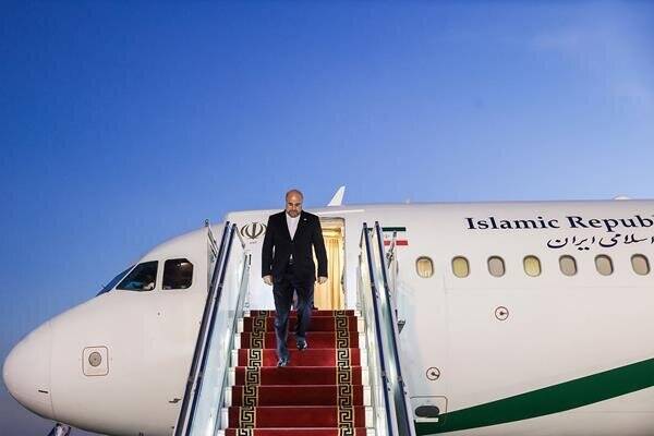 قالیباف وارد ونزوئلا شد