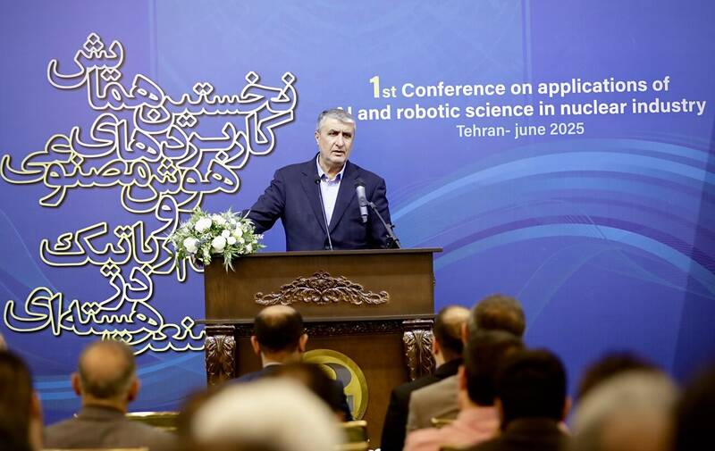 محمد اسلامی: هوش مصنوعی می‌تواند نقش حیاتی در صنعت هسته‌ای ایفا کند