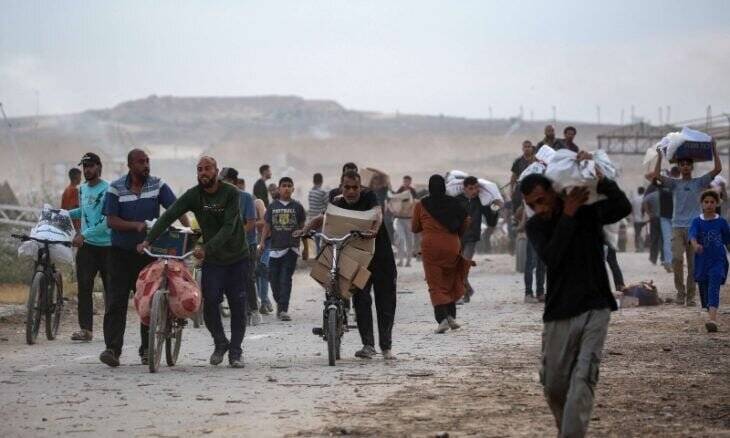 واکنش دولت غزه به تیراندازی عمدی سربازان صهیونیست به هزاران غیرنظامی گرسنه