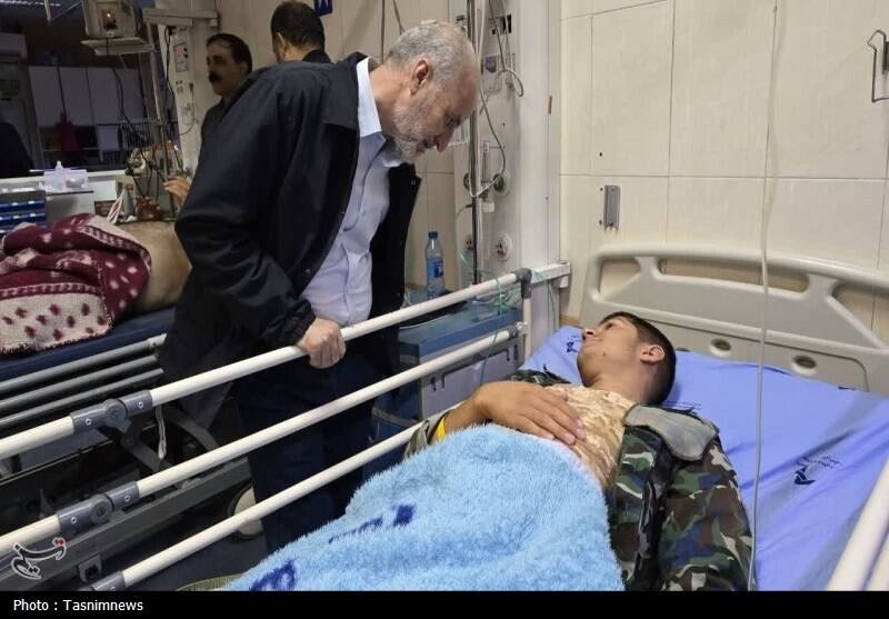 وضعیت مصدومان حمله هوایی اسرائیل به پدافند قم