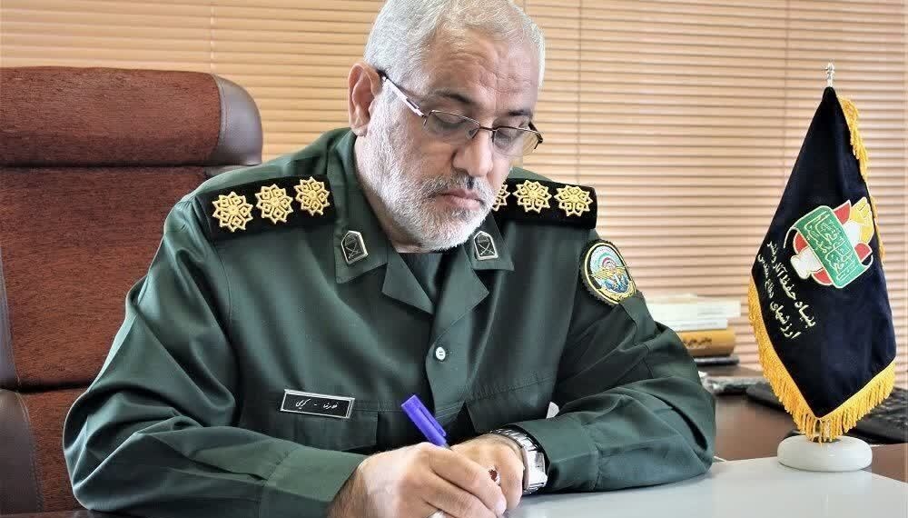 پیام تسلیت مدیرکل حفظ آثار دفاع مقدس و مقاومت استان مرکزی در پی درگذشت مادر شهید والا مقام «نظامعلی فتحی»