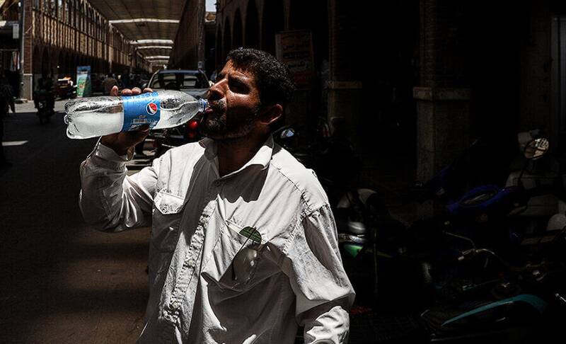 آبادان گرمترین شهر جهان شد