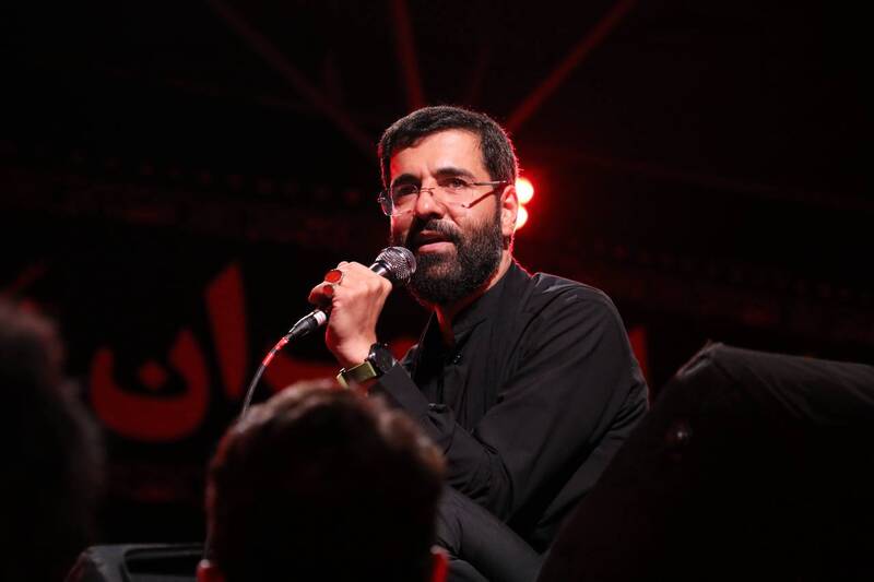 فیلم/ نوحه‌خوانی حسین سیب‌سرخی در محرم ۱۴۰۴