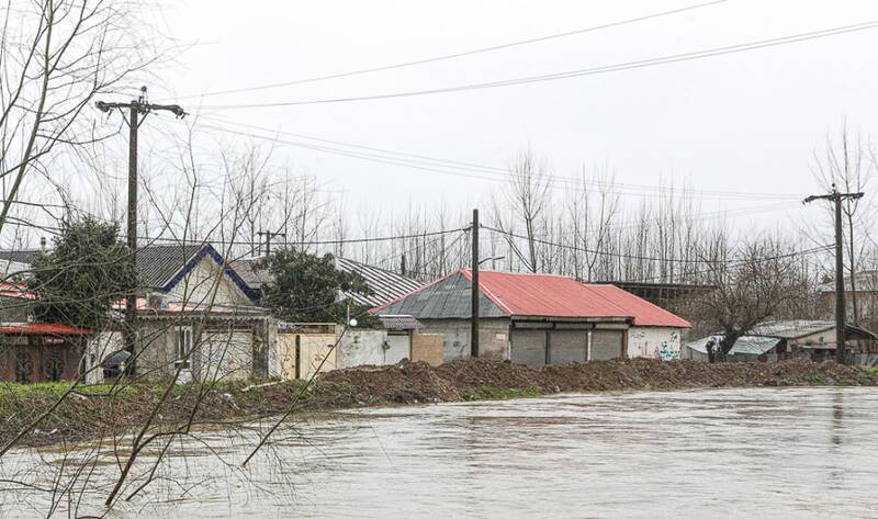هشدار وقوع سیل در مازندران