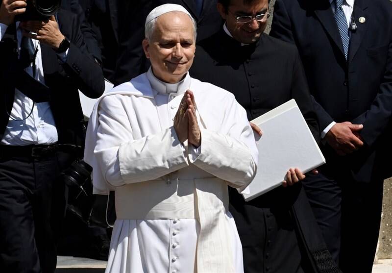 پاپ «وحشیگری» رژیم صهیونی در جنگ غزه را محکوم کرد