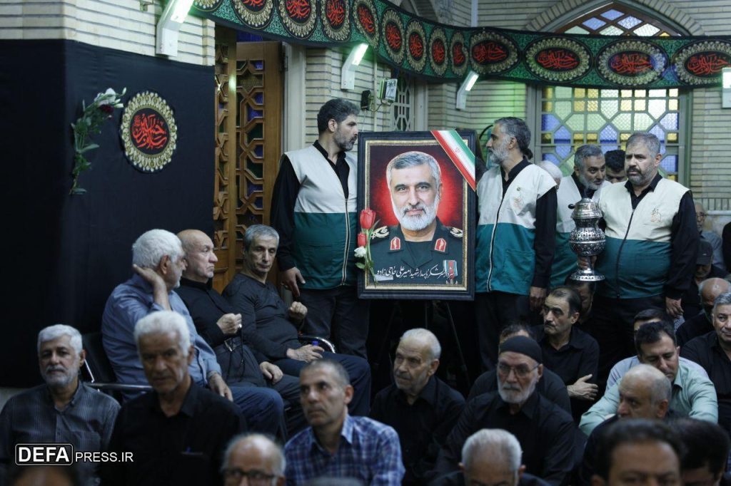 مراسم گرامیداشت شهید «حاجی زاده» برگزار شد