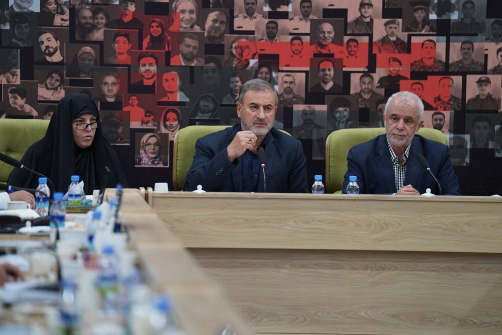 نهضت سرکشی از خانوادههای شهدا در سراسر کشور به دستور مهندس اوحدی صورت گرفت