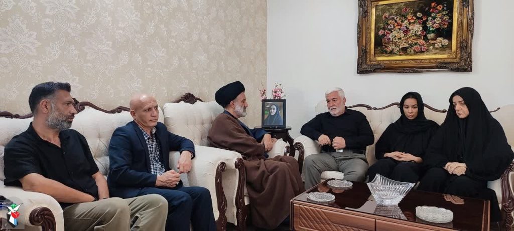 ابلاغ سلام و تسلیت مقام معظم رهبری به خانواده معظم «شهیده زهره سادات حسینی»