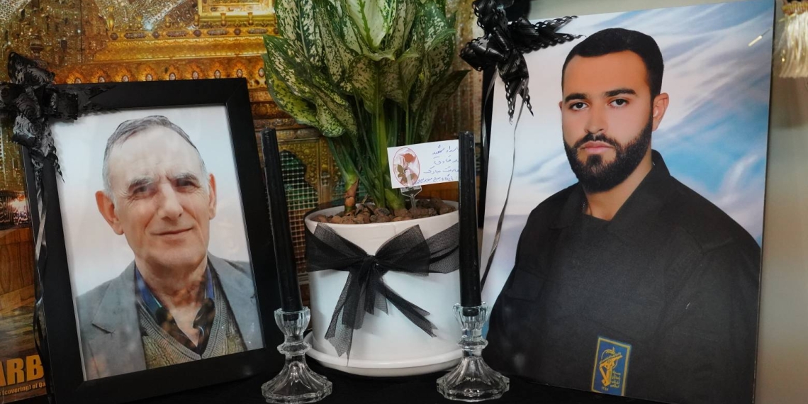 شهیدی که پدرش را تنها نگذاشت؛ چهلم پدر روز شهادت پسر بود