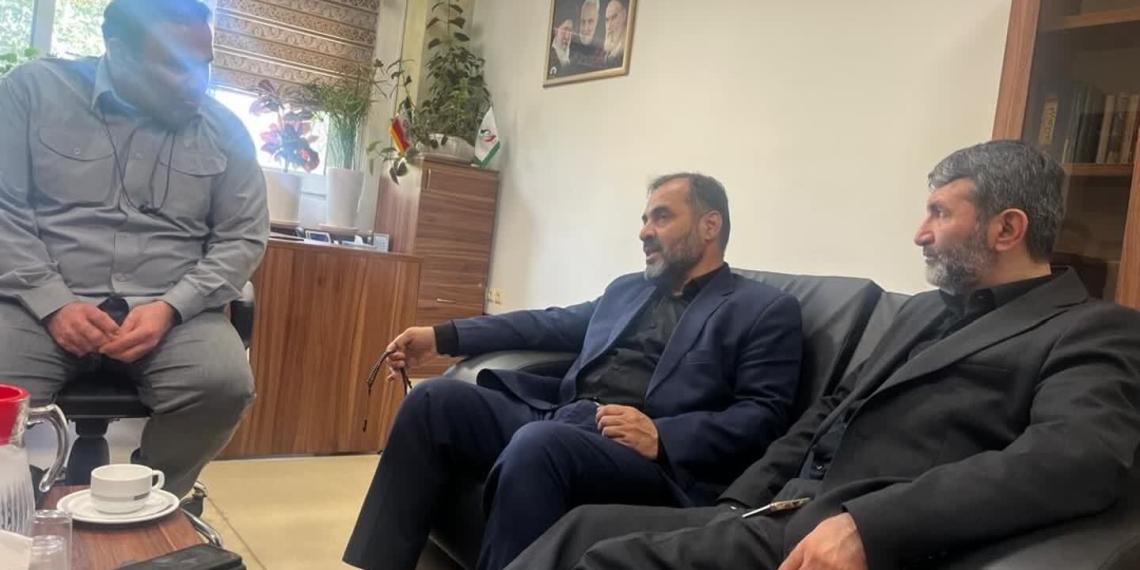 بازدید مدیرکل ورزشی و اردویی بنیاد شهید از باشگاه ورزشی، مجموعه هتلی و توان‌بخشی حضرت بقیة‌الله (نشاط)