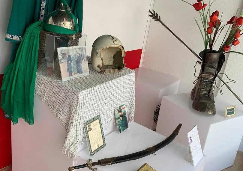 سرلشکر خلبان شهید بابایی «شهید ماه» موزه شهدا