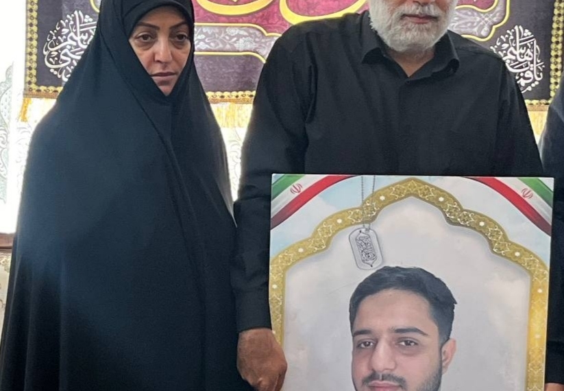 «محسن» می‌خواست پشتِ نام من باشد، حالا من پشتِ نام او ایستاده‌ام