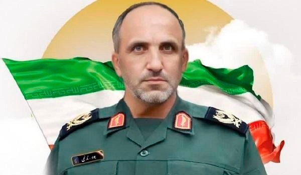 سردار جواد نارنجی به شهادت رسید