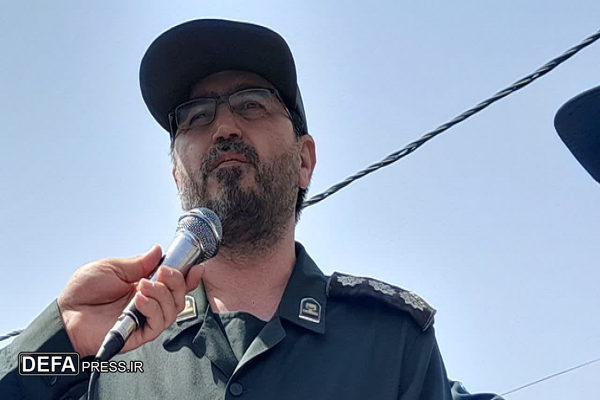 سرهنگ حاتمی: دشمن در صورت اشتباه دوباره؛ به سختترین شکل مجازات میشود