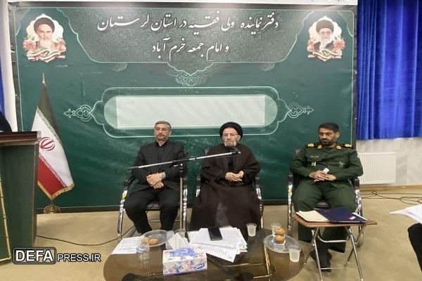 شاهرخی: رزم ۱۲ روزه رزمندگان لرستانی در جنگ با اسرائیل تبیین شود