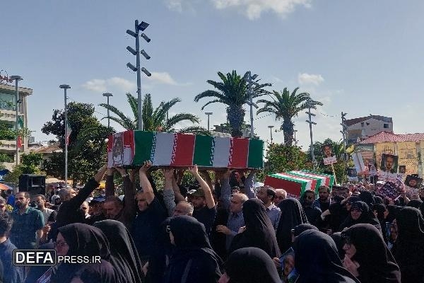 نگاهی به آمار شهدای گیلانی در تجاوزات رژیم صهیونیستی