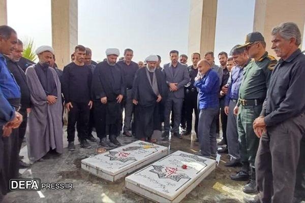 رجز خوانی عشایر بختیاری لالی برای دشمنان در ظهر عاشورا