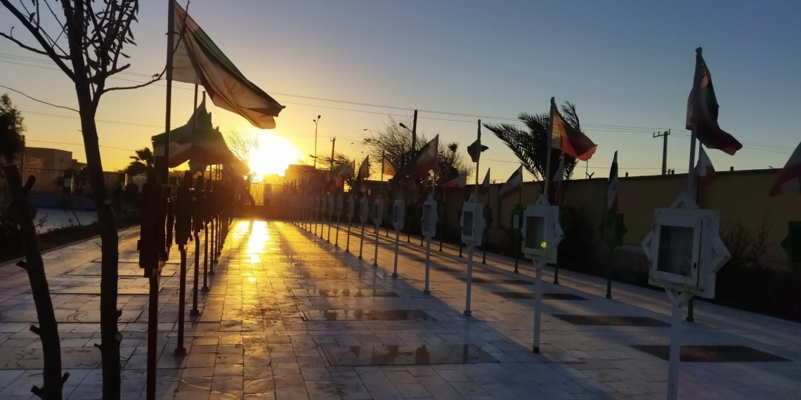 تجدید میثاق خانواده شهدای سیستان با سالار شهیدان