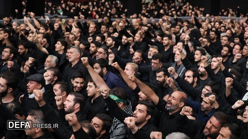 پاسداشت یاد شهدای حملات رژیم صهیونیستی همزمان با سالروز شهادت امام سجاد (ع) در قم