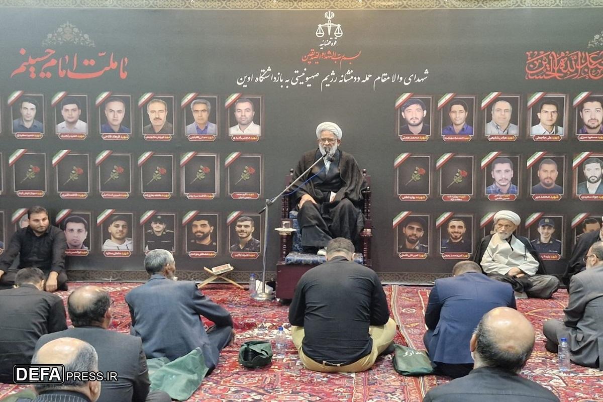 حجت‌الاسلام منتظری: جنگ ۱۲ روزه برگی از کتاب قطور جنایات رژیم صهیونی است