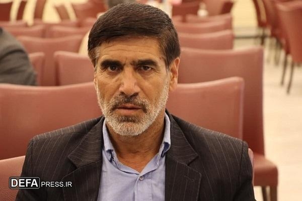 احداث حسینه در جوار یادمان شهدای گمنام گلبهار با مشارکت خیران