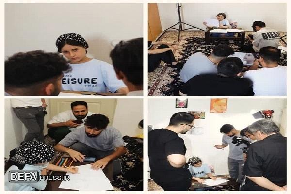 فیلمبرداری فیلم کوتاه «ترسیم» به پایان رسید