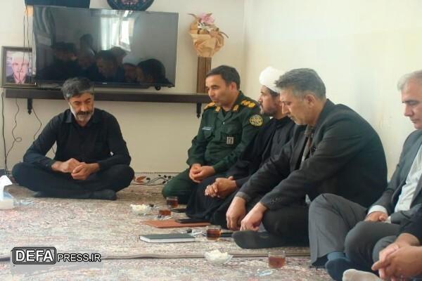 خون پاک شهدا موجب تقویت اراده مردم و اقتدار کشور است