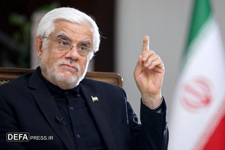 عارف: با فرماندهی فرمانده کل قوا و آمادگی دولت جنگ را مدیریت کردیم