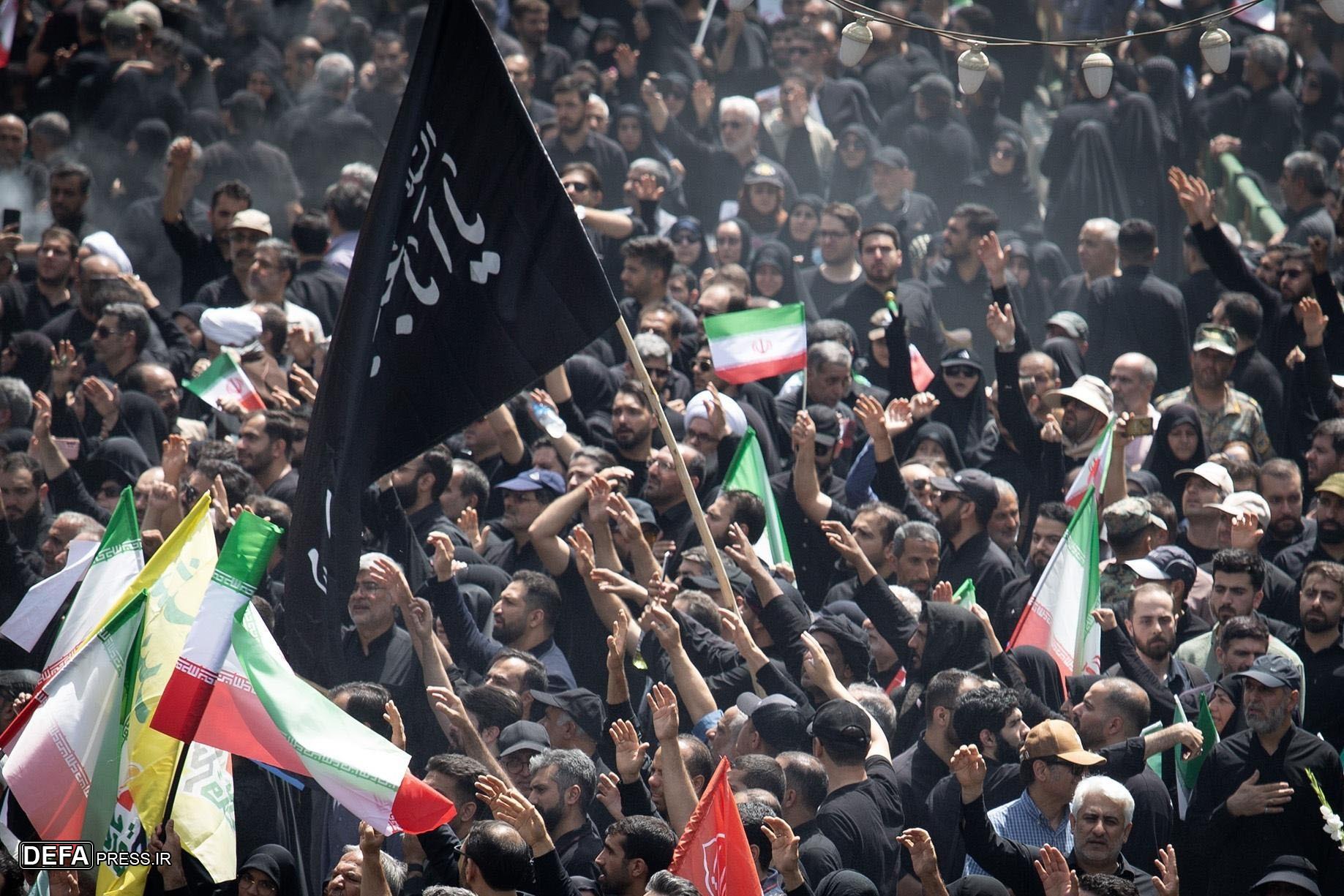 پایداری ایران در قلب‌هایی است که برای وطن و عاشورا می‌تپند