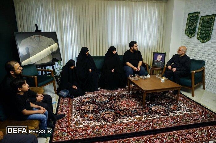 قالیباف: هوافضای سپاه با وجود شهید حاجی‌زاده مایه عزت و افتخار نظام اسلامی شد