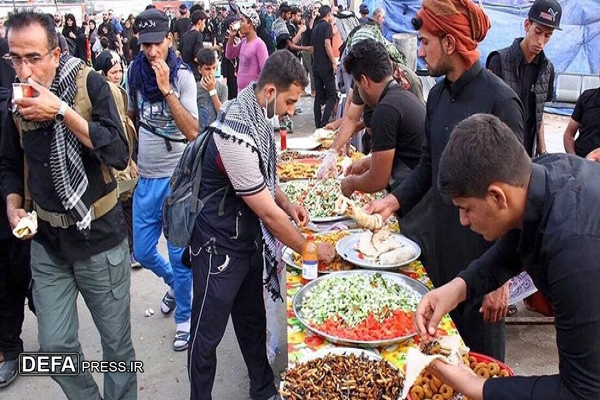 استقرار ۲۳ موکب کرمانشاهی در عراق طی ایام اربعین