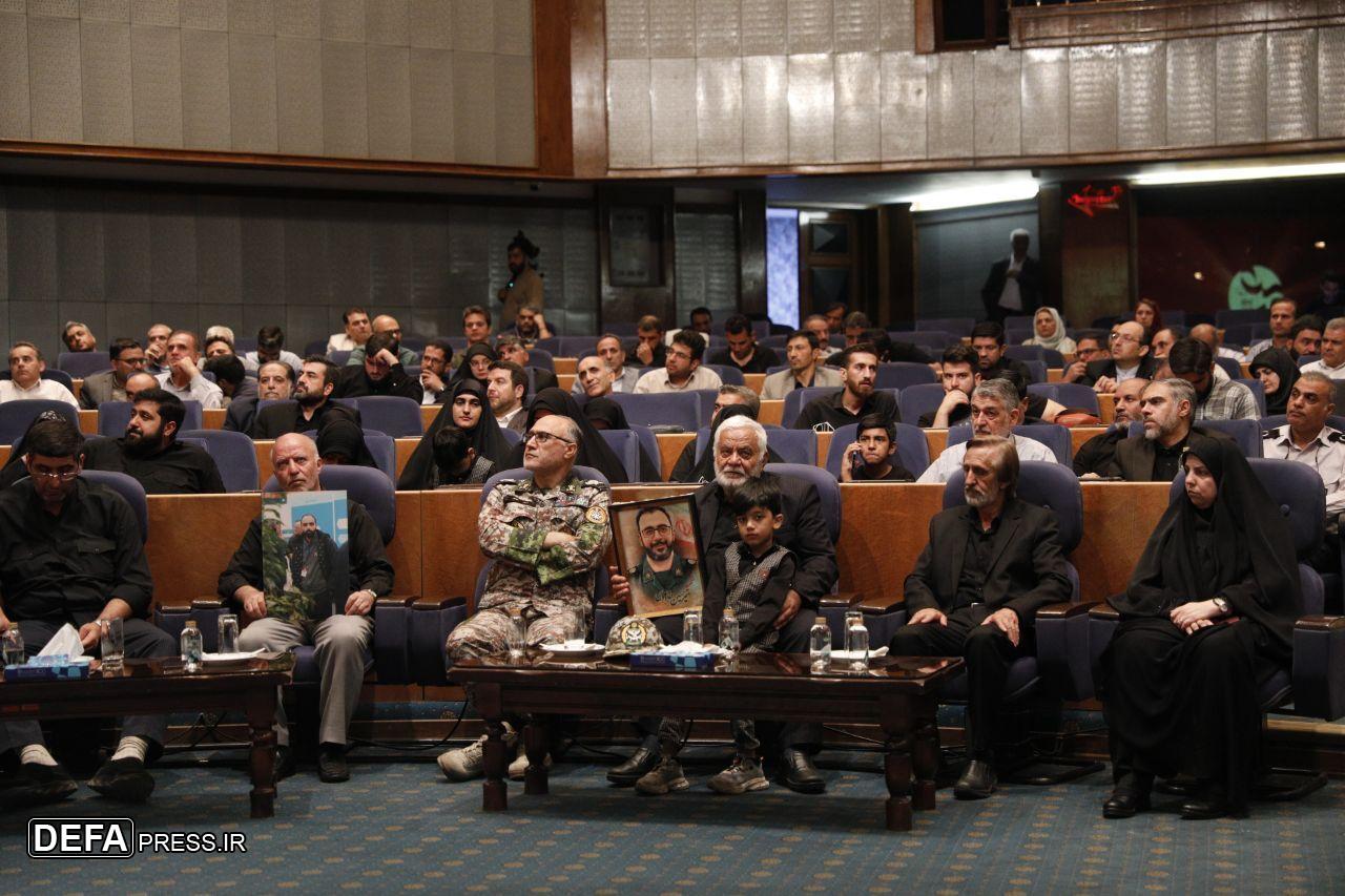 مراسم بزرگداشت شهدای رسانه در نبرد با رژیم صهیونیستی برگزار شد