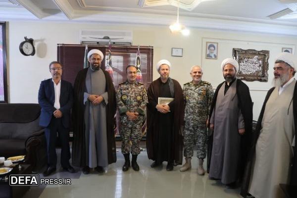 تجلیل نماینده ولی فقیه در استان همدان از نیروهای مسلح + تصاویر
