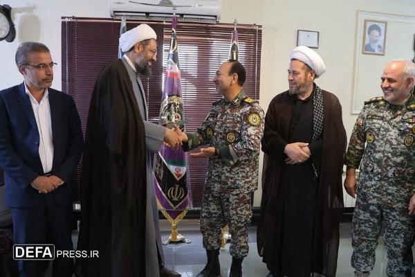 تجلیل نماینده ولی فقیه در استان همدان از نیروهای مسلح + تصاویر