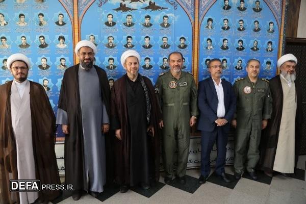 تجلیل نماینده ولی فقیه در استان همدان از نیروهای مسلح + تصاویر