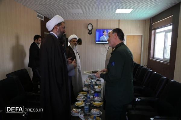 تجلیل نماینده ولی فقیه در استان همدان از نیروهای مسلح + تصاویر