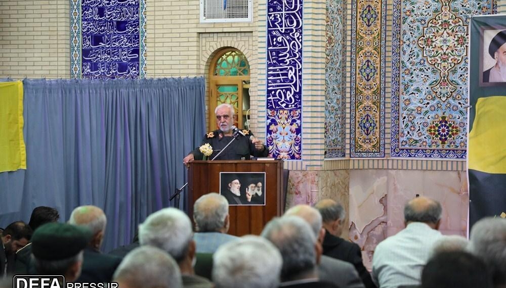 سردار شهید غیب‌پرور فرمانده‌ای از جنس ایمان، معرفت، جهاد و ولایت‌پذیری بود