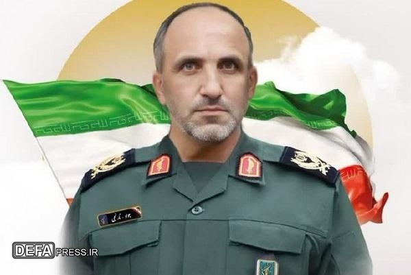 سردار جواد نارنجی به شهادت رسید