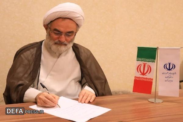 پیام نماینده ولیفقیه در گیلان در پی درگذشت مادر شهیدان دوربین