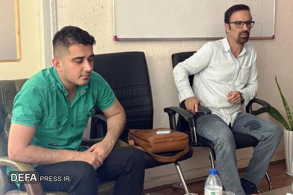 جلسه هماهنگی برگزاری کلاسهای فرهنگی هنری در موسسه هزارسنگر آمل+ تصاویر