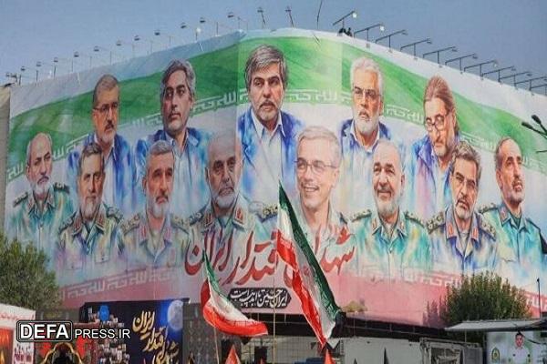 معابر تهران مزین به نام شهدای اقتدار ملی میشوند